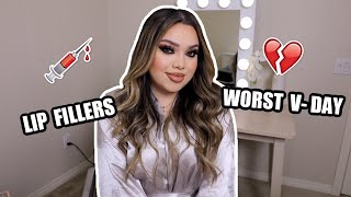 I GOT LIP FILLERS & RELATIONSHIP DRAMA.. lol