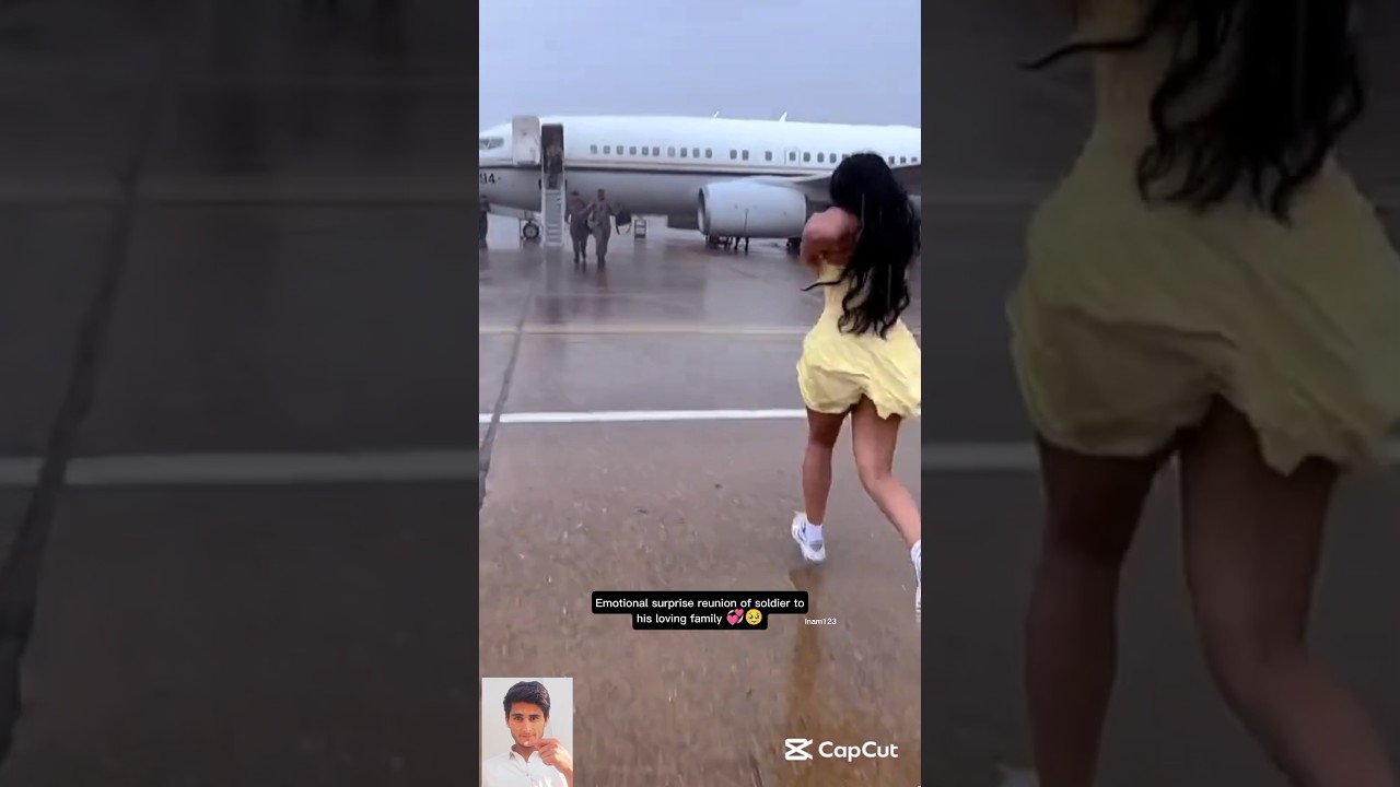 Emotional surprise reunion of soldiers to his loving family 💞 🥹