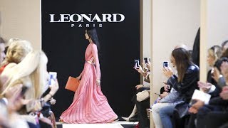 Leonard Paris | Spring Summer 2018 Full Fashion Show | Exclusive