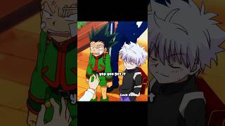 Gotoh Fooled Gon in the Game!😂  #anime #hxh #shorts