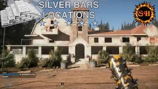 Far Cry 5 ► Silver Bars Location ► King