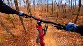 WILKINS BRANCH trail ride testing the OCLU camera chest mount.