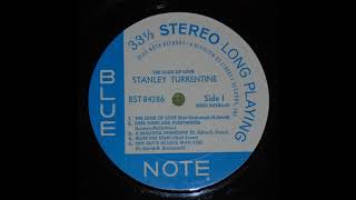 Stanley Turrentine - The Look of Love