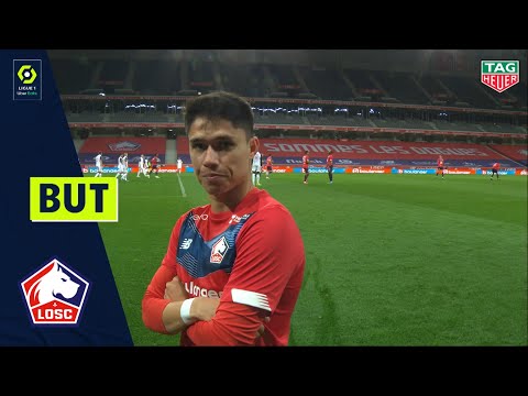 But Luiz ARAUJO (85' - LOSC LILLE) LOSC LILLE - MONTPELLIER HÉRAULT SC (1-1) 20/21