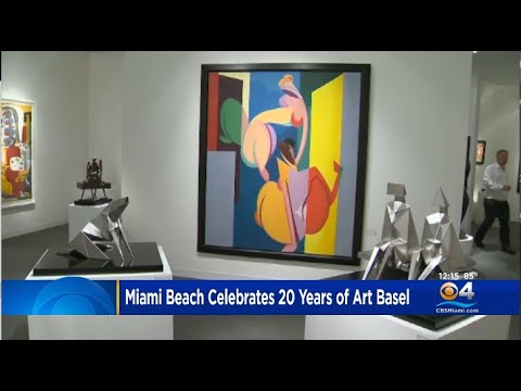 Miami Beach Celebrates 20 Years Of Art Basel