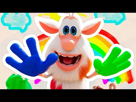 Booba - Rainbow ⭐ Episode 94 💚 Super Toons TV - Best Cartoons