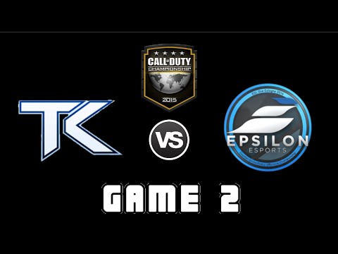 COD Champs 2015: Team Kaliber vs Epsilon - GAME 2 - Pool Play