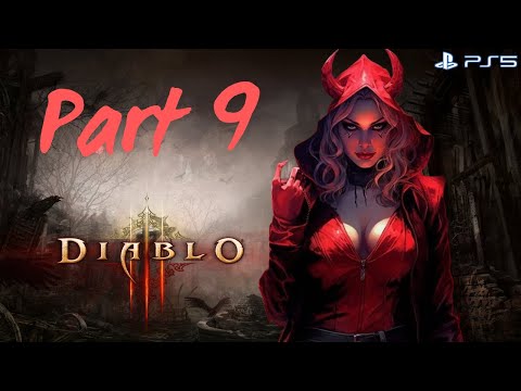 Diablo 3 Gameplay Walkthrough Part 9 - Adria (PS5) - No Commentary