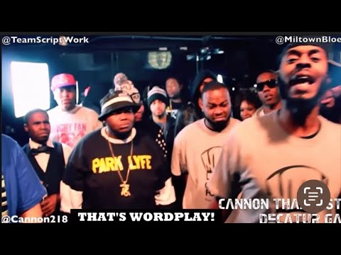 Cannon ThaBeast Vs. Young Kannon | “Rap a Round”