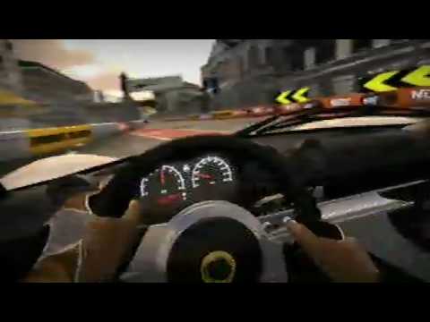 nfs shift gameplay pc using logitech dual action gamepad