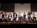 Gospel Singers Incognito @ CRAVE launch