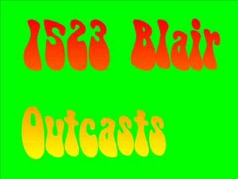 1523 Blair - Outcasts online metal music video by THE OUTCASTS