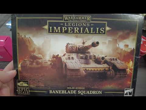 Legion Imperialis BANEBLADE expansion