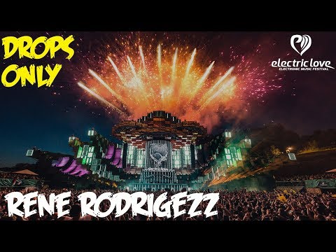 Rene Rodrigezz DROPS ONLY@ Electric Love Festival 2019
