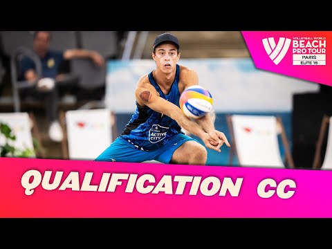 Paris - Qualification | Beach Pro Tour 23 | C3 Afternoon Session