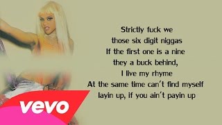 Lil&#39; Kim - Just Like Me (Lyrics Video) Verse HD