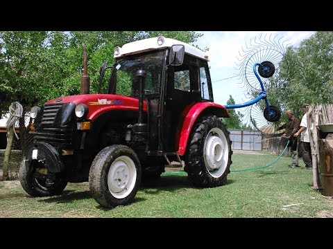 Traktor YTO 404 satılır 2007-ci il