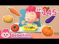 A Healthy MealㅣEP145ㅣHealthy Habits For KidsㅣBebefinn Nursery Rhymes