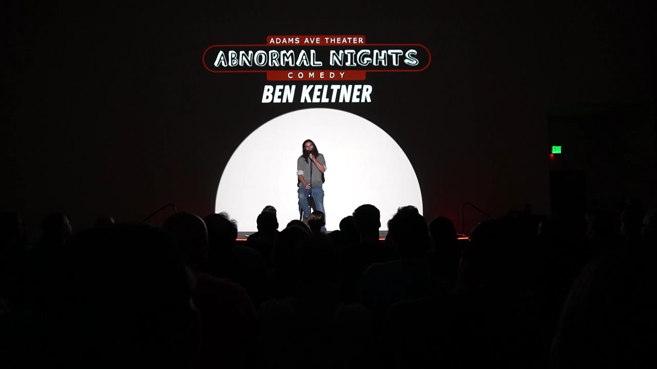 Promotional video thumbnail 1 for Comedy Night with Ben Keltner