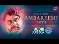 Rebel Star Ambreesh Hits Super Audio Hits Jukebox 2017 New Kannada Seleted Hits