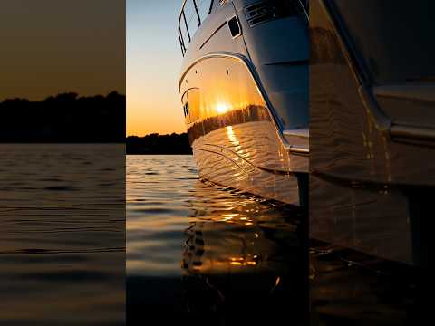 Cinematic Yacht Spot | AI Cinema Quality