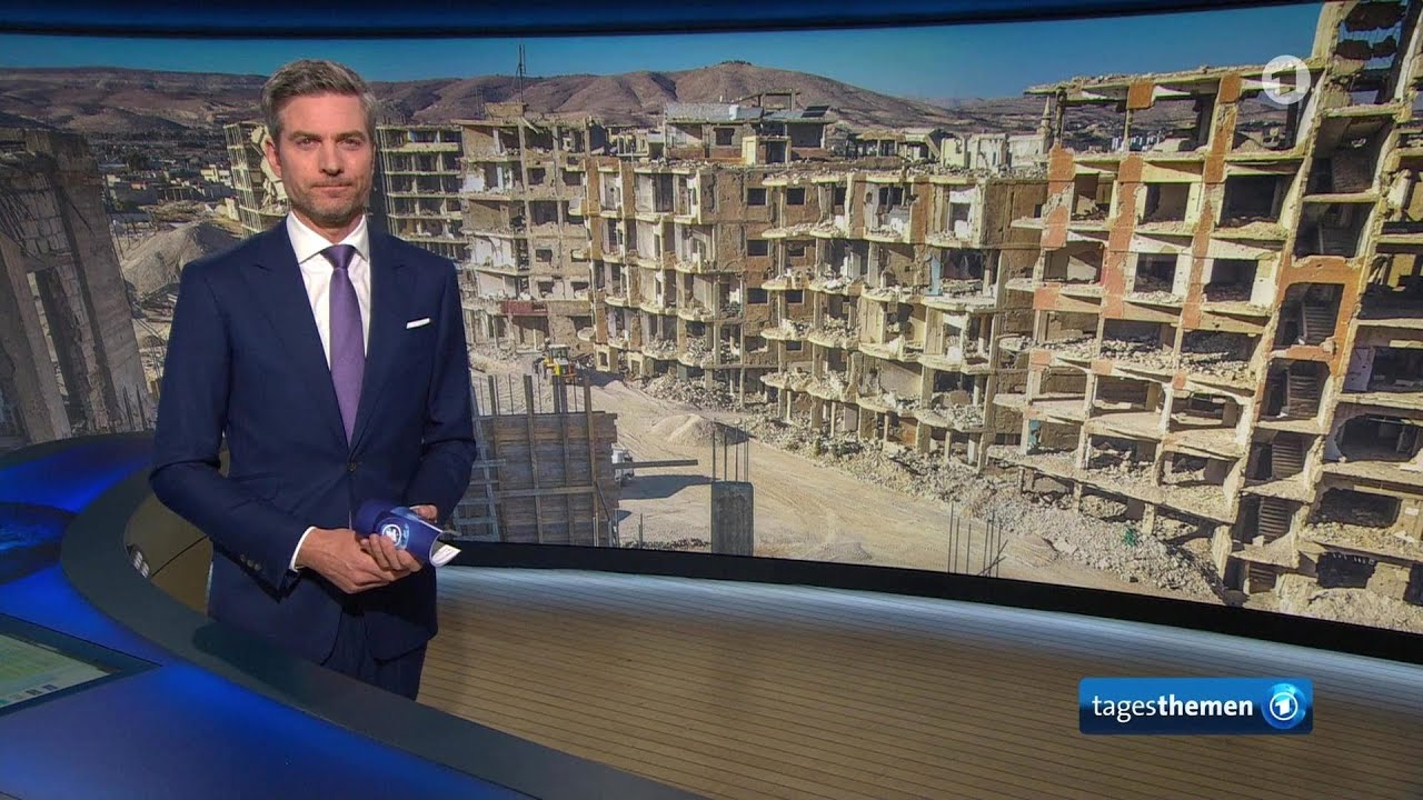 tagesthemen 22:15 Uhr, 03.11.2025