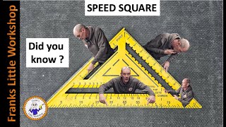 Speed Square, DID YOU KNOW?
