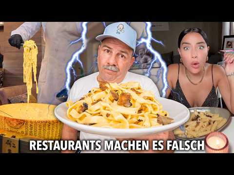 Almost EVERYONE makes truffle pasta wrong: THIS is how it's done right!