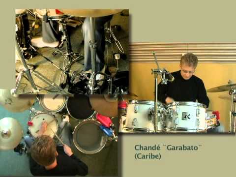 Ritmos Colombianos para Bateria  - Chandé