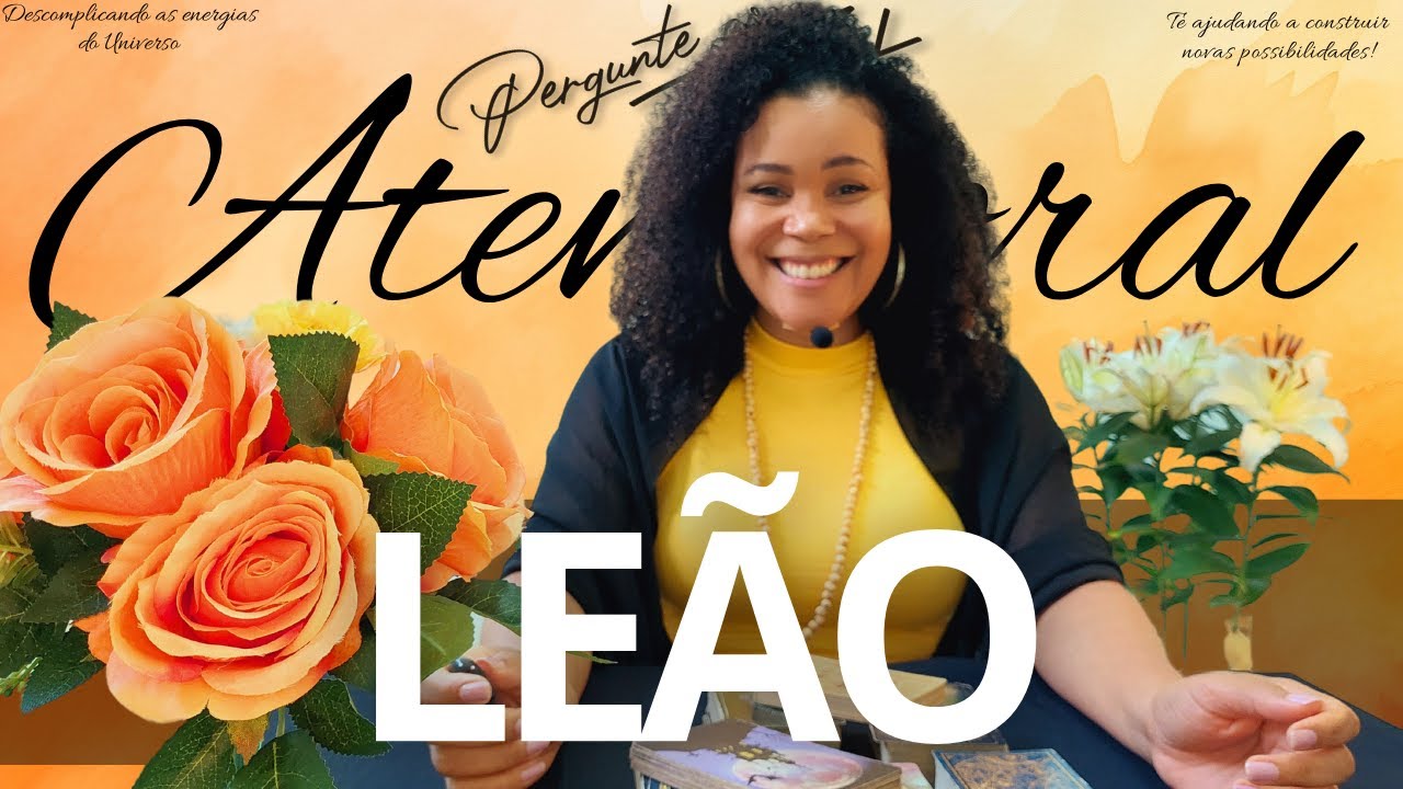 LEÃO VEM RÁPIDO! BOAS NOVAS! DINHEIRO MUITO COMEMORADO E MAIS!