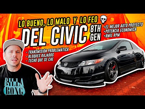 LO BUENO, LO MALO Y LO FEO del CIVIC SI 06-11 ¿El Mejor Proyecto Económico?