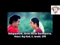 Veturi Gari Paata I Balagopaludu I Bavaa Bavaa Pandakki Naa Bandekkavaa I Raj Koti I S Janaki I SPB
