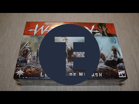 Unboxing - Legions of Nagash Warcry Warband