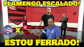 BAHIA TEM 12 DESFALQUES! "FLAMENGO ESCALADO" VAMOS SECAR O PALMEIRAS!