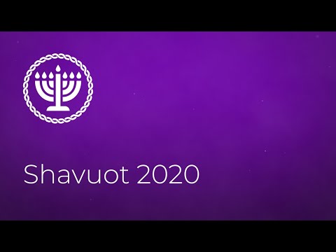 Shavuot 2020