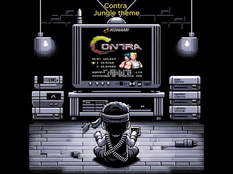 Top VGM 39 : Contra - Jungle theme