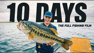 The 10 Day HUNT For A 10 Pound Bass - An Original Film