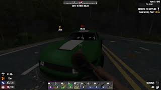 7 Days to Die Modded - Edited. Sports Cars, Giant Spiders, Exploding Babies Oh My
