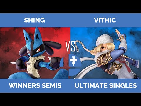 RogaSmash 243: SSBU – Winners Semis — Shing (Lucario) vs Vithic (Sheik)