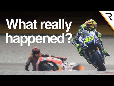 Rossi vs. Marquez: How MotoGP's infamous feud blew up