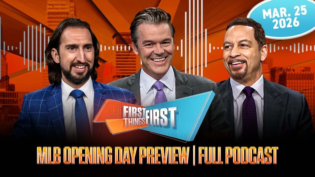 2026 MLB Opening Day, Patrick Mahomes seen practicing, Nick’s Tiers, Brou’s MVP Ballot