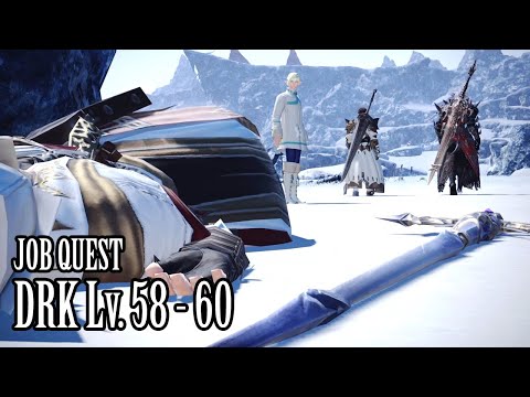 FFXIV DRK Job Story Lv 58-60 All Cutscenes and Texts