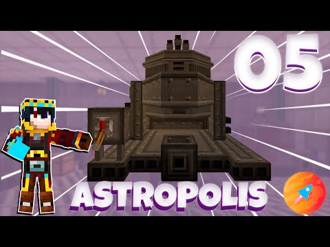 ARC FURNACE IMMERSIVE ENGINERING a melhor fornalha | ASTROPOLIS - EP 05|Minecraft: Perdido no Espaço