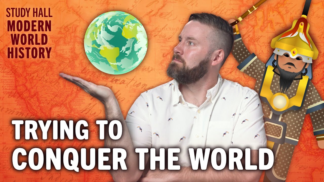 How the Mongols Kicked-off Modern History | Modern World History 1 of 30 | Study Hall