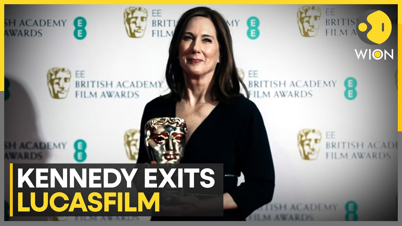 Katheleen Kennedy Exits Lucasfilm, Filoni Takes Star Wars Helm | WION