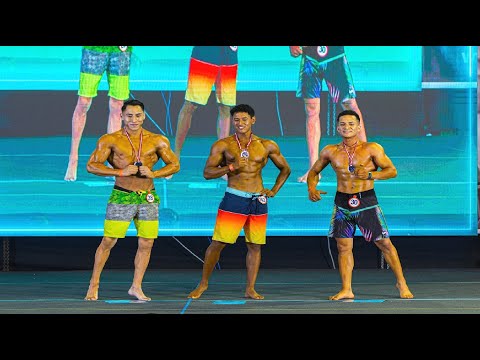 MEN'S PHYSIQUE JUVENIL - MISS & MISTER LIMA 2024