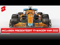 McLaren presenteert F1-wagen van 2022 #shorts