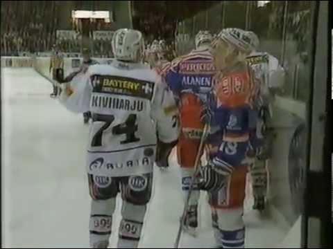 SM-Liiga 2000-2001 Playoffs - 4. finaali Tappara-TPS