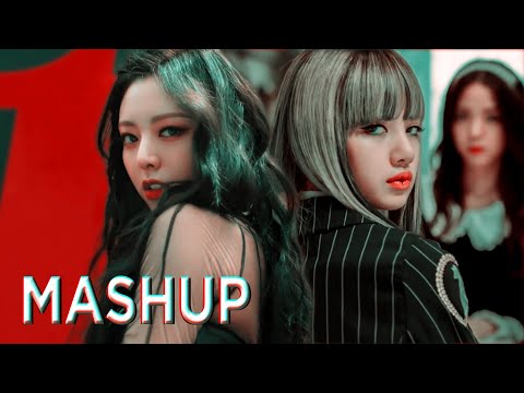 ITZY x BLACKPINK - 'Loco & Whistle' [MASHUP]