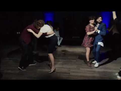 All Skate J'nJ competition - SWINGIN PARIS 2019 - LINDY HOP